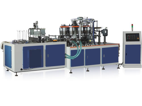 Paper Bowl Machine