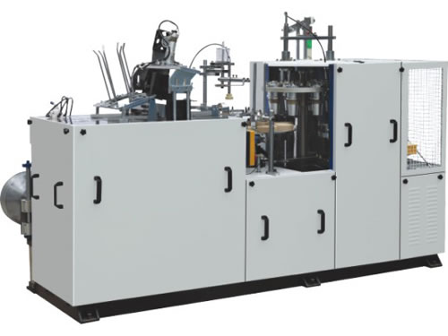 Take Away Paper Juice Cup Making Machine